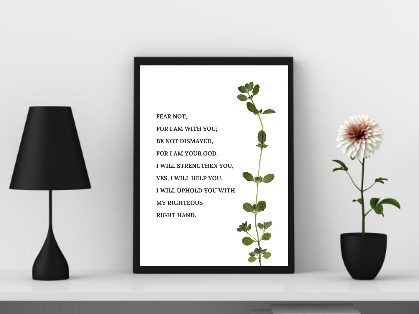bible verse isaiah 41 10 wall art bible verse print baptism gift scripture wall art isaiah 41 10 digital bible verse art printable printable wall art poster, digital download