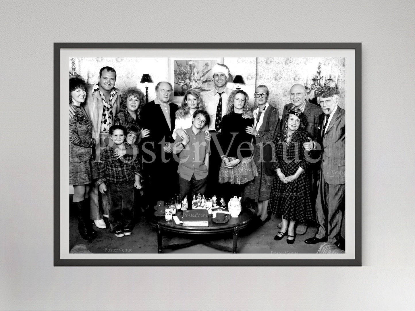 funny christmas family poster digital art print retro holiday decor unique xmas gift festive wall art home decor instant download printable wall art poster, digital download