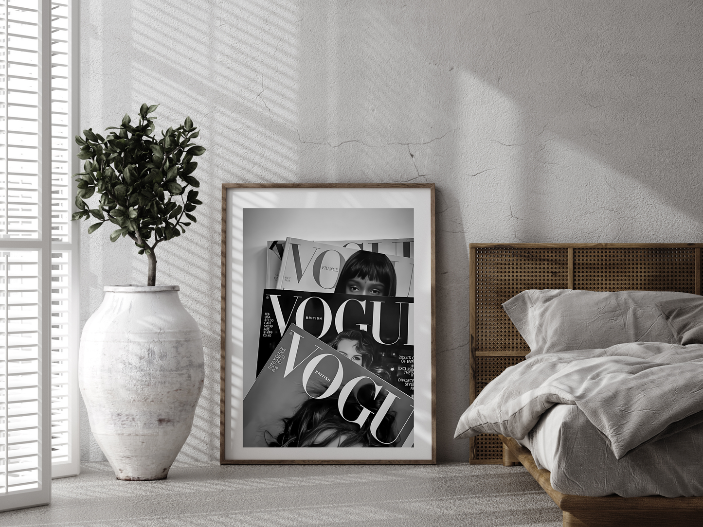 Vogue Magazine Covers Fashion Photography Wall Art Digital Download