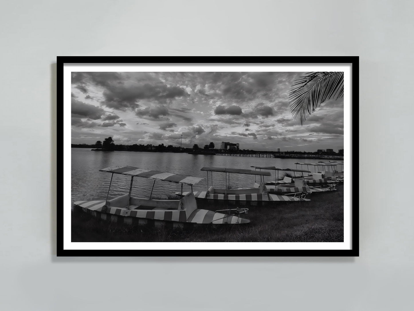boat on the side beach poster luxury fashion print black and white vintage beach photography seaboard canvas wall art digital download printable wall art poster, digital download