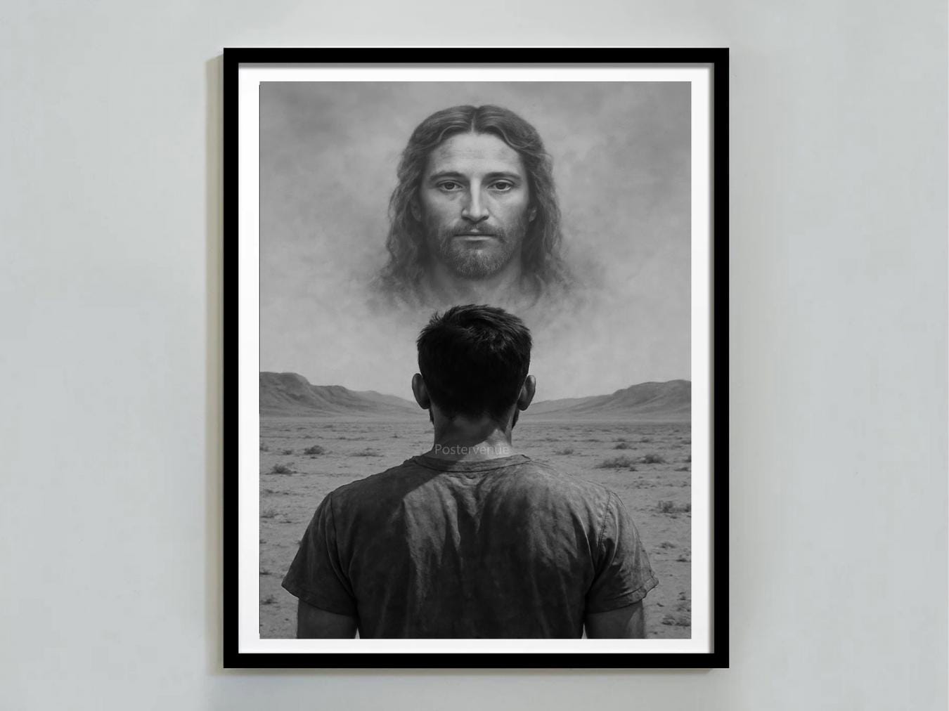 jesus christ resurrected poster hand of god art he is risen christ leaving tomb jesus saves peter christian wall art digital download printable wall art poster, digital download