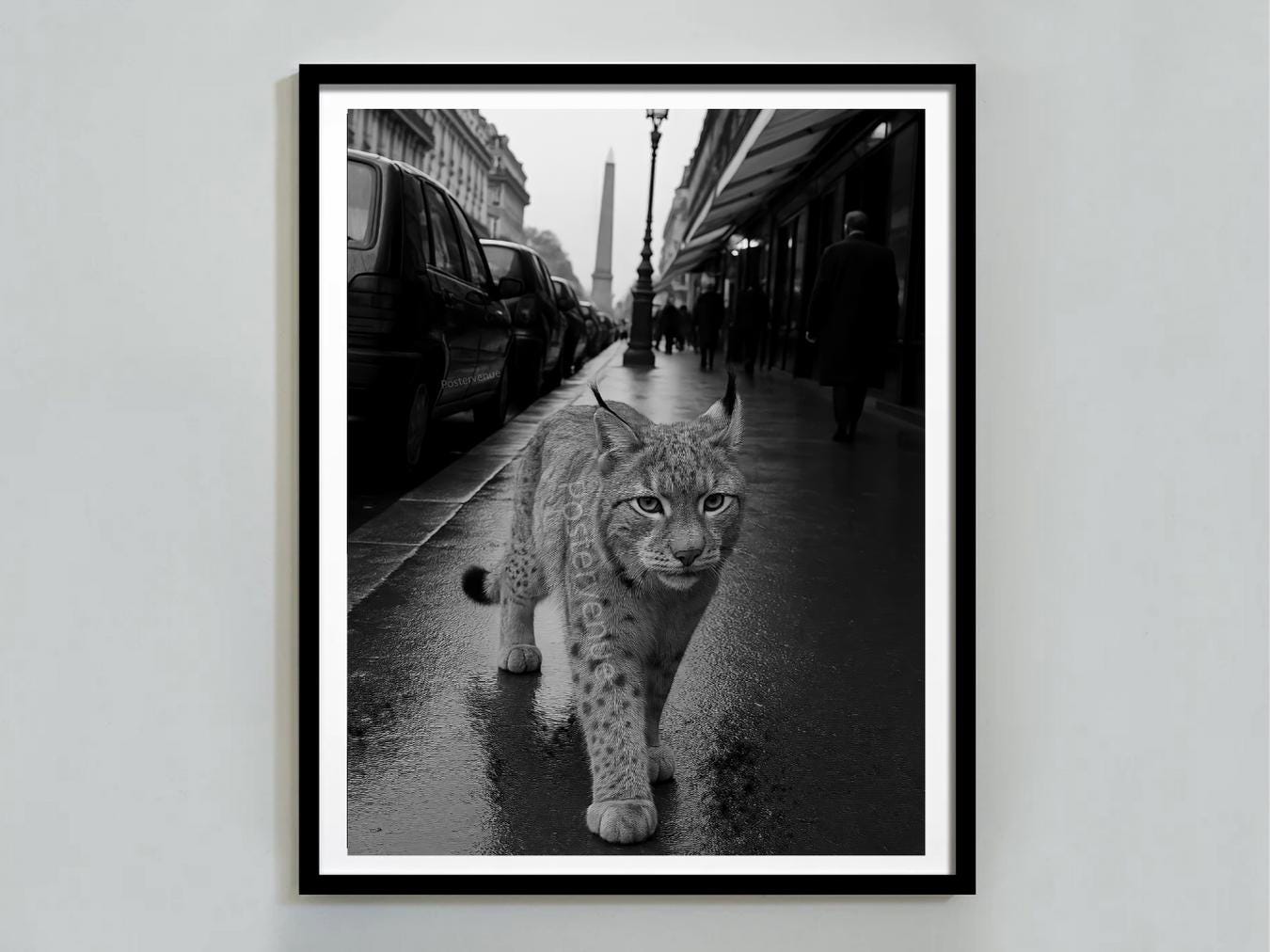 lynxes wall art cheetah inspired print leopard aesthetic poster glam jungle printable decor trendy preppy room style digital download printable wall art poster, digital download
