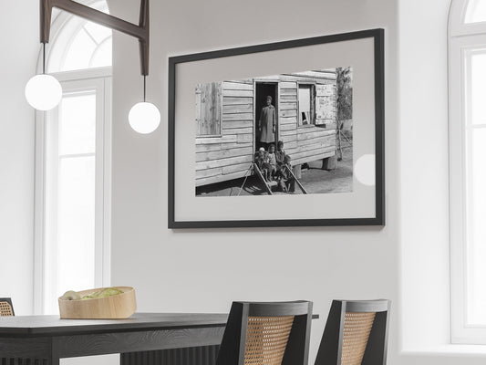 African American Print, Negro Home, Black and White Wall Art, Vintage Photo, Black History Month Print, Civil Rights Poster, Slavery Photos