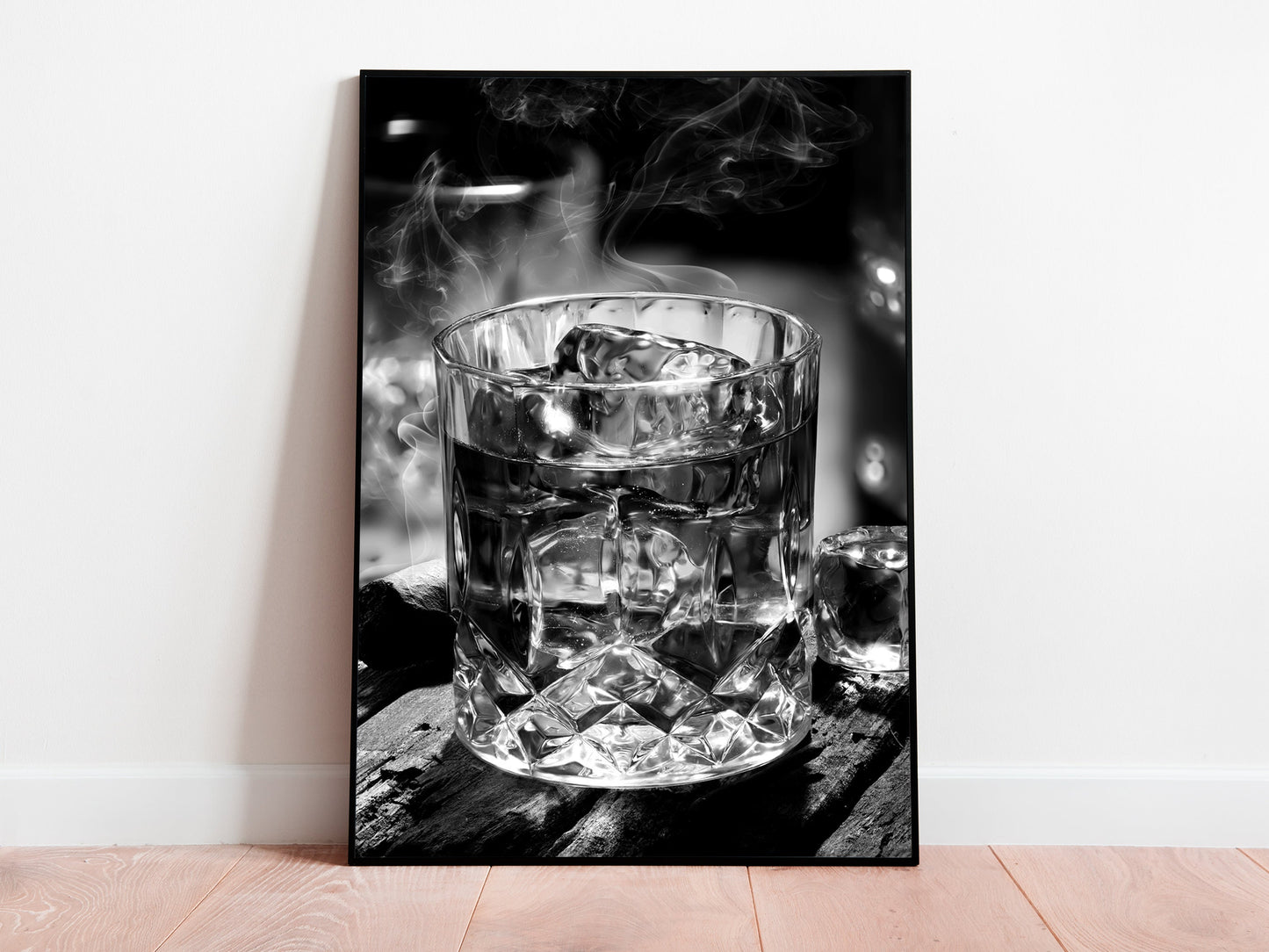 Whisky Poster, Bar Cart Print, Black and White, Alcohol Wall Art, Digital Download, English Pub Decor, Vintage Bar Print, Dining Room Prints