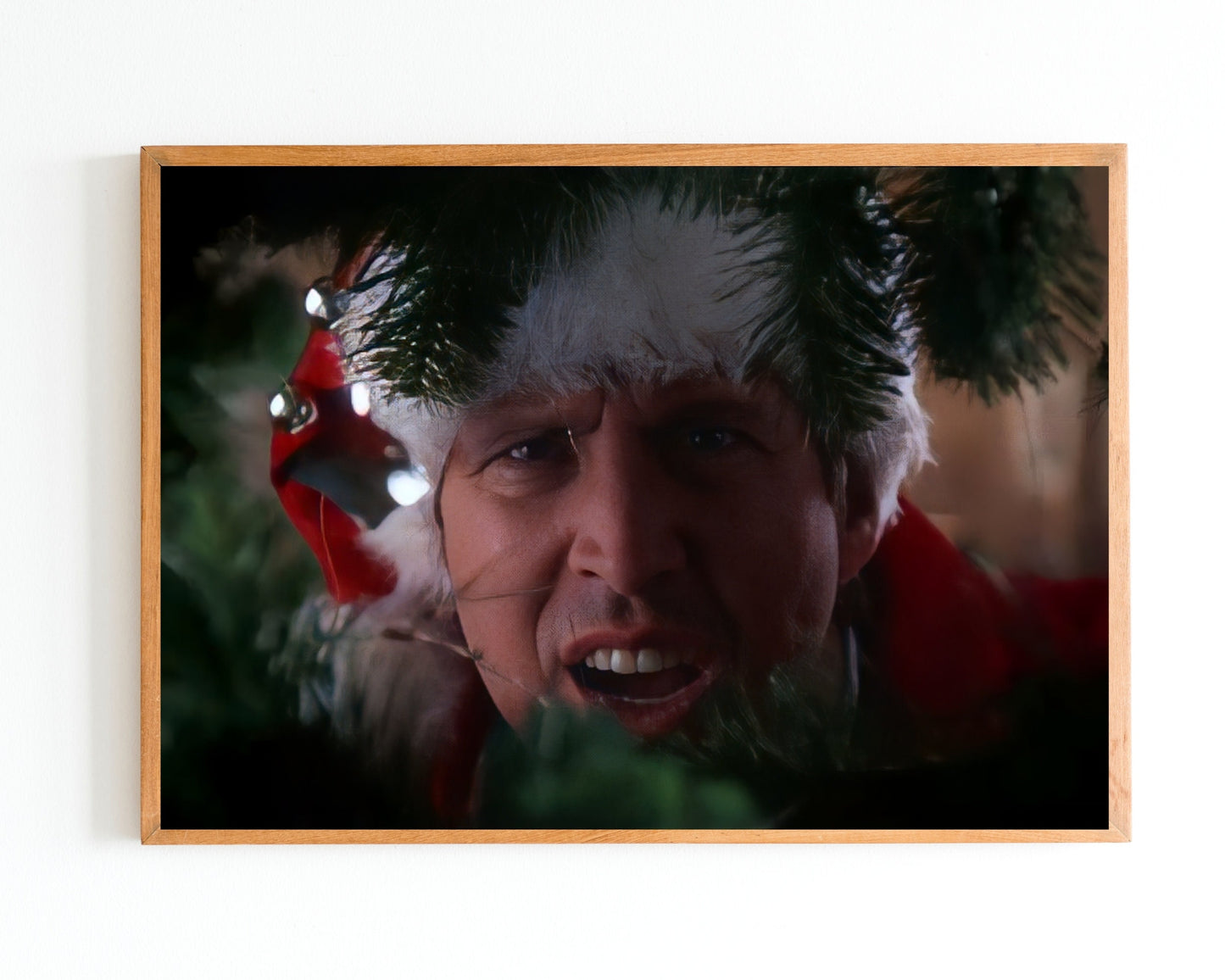 national lampoons christmas vacation retro movie poster digital download chevy chase national lampoons vegas vacation christmas art printable wall art poster, digital download