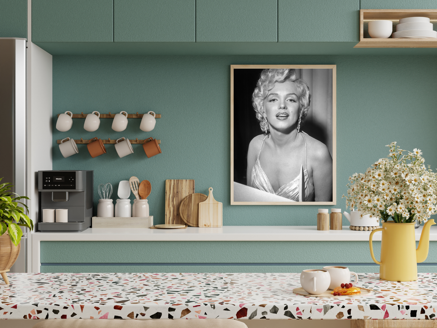 Marilyn Monroe Glamorous Vintage Hollywood Icon Portrait Digital Download
