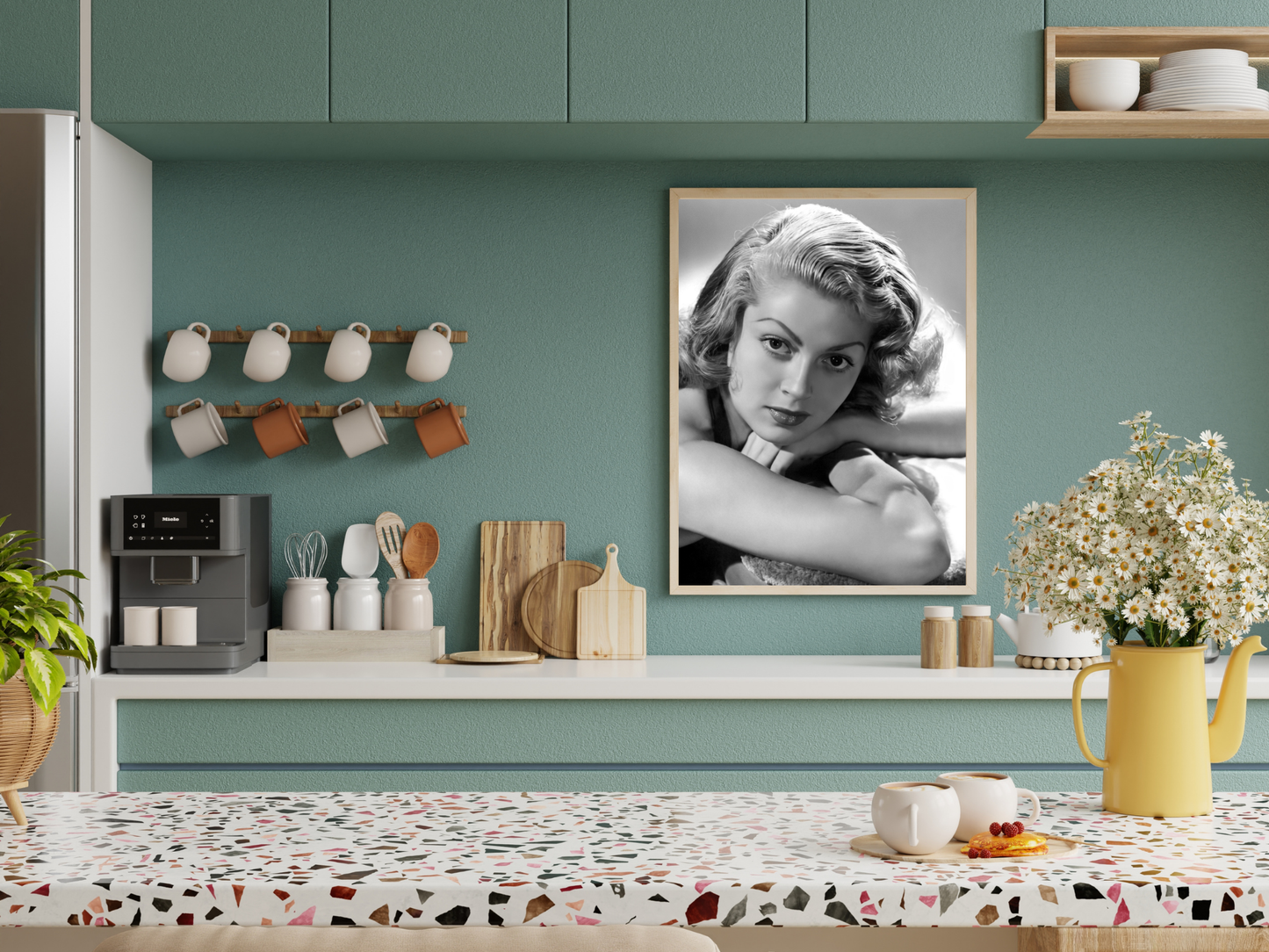 Lana Turner Classic Hollywood Golden Age Glamour Portrait Digital Download