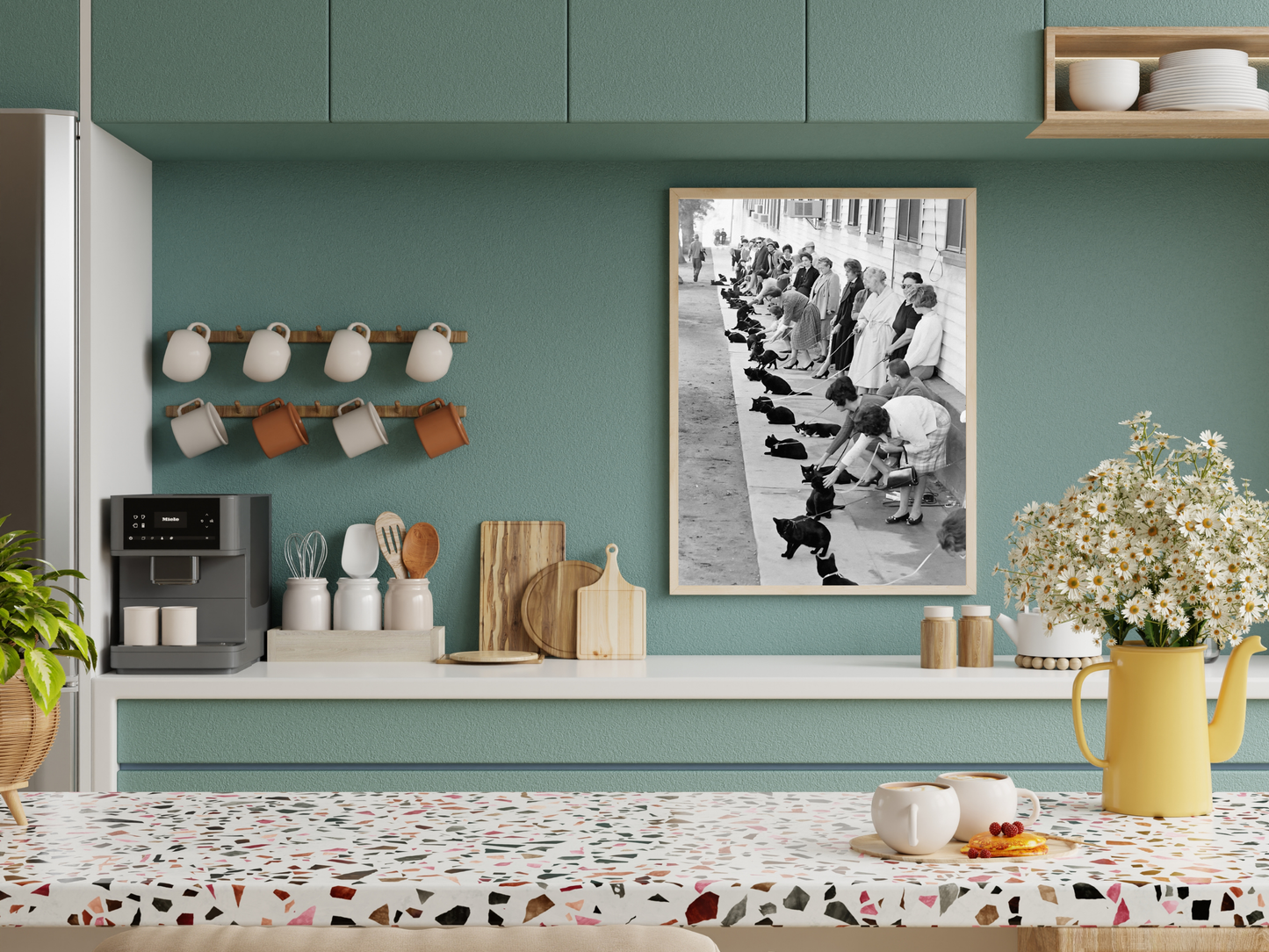 Hollywood Black Cat Auditions Vintage Movie Casting Scene Digital Download