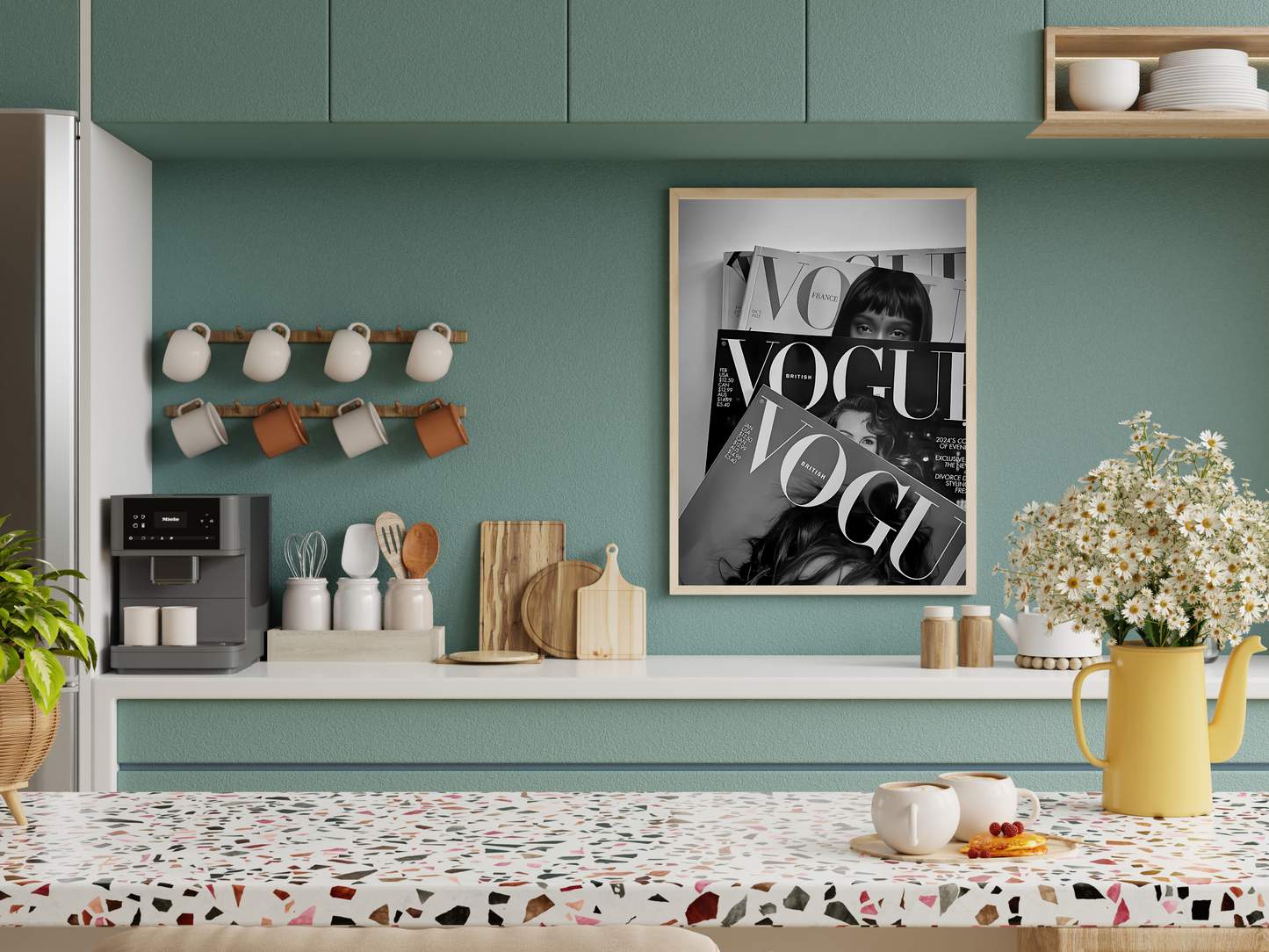 Vogue Magazine Covers Fashion Photography Wall Art Digital Download