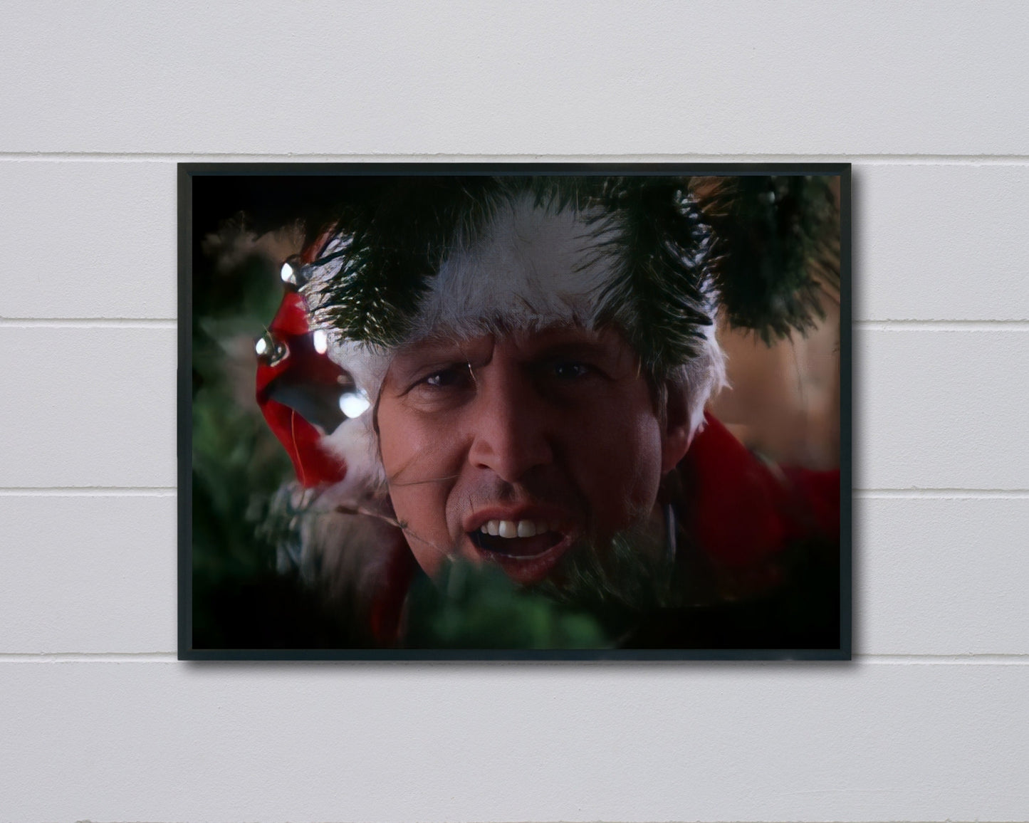 national lampoons christmas vacation retro movie poster digital download chevy chase national lampoons vegas vacation christmas art printable wall art poster, digital download