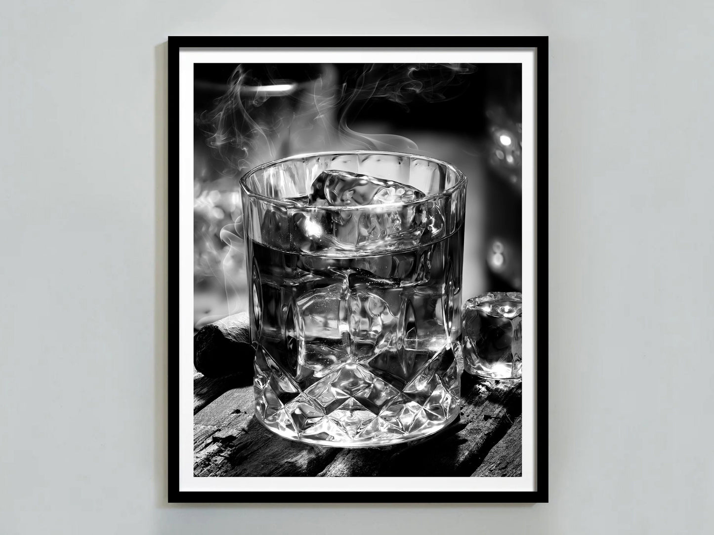 Whisky Poster, Bar Cart Print, Black and White, Alcohol Wall Art, Digital Download, English Pub Decor, Vintage Bar Print, Dining Room Prints