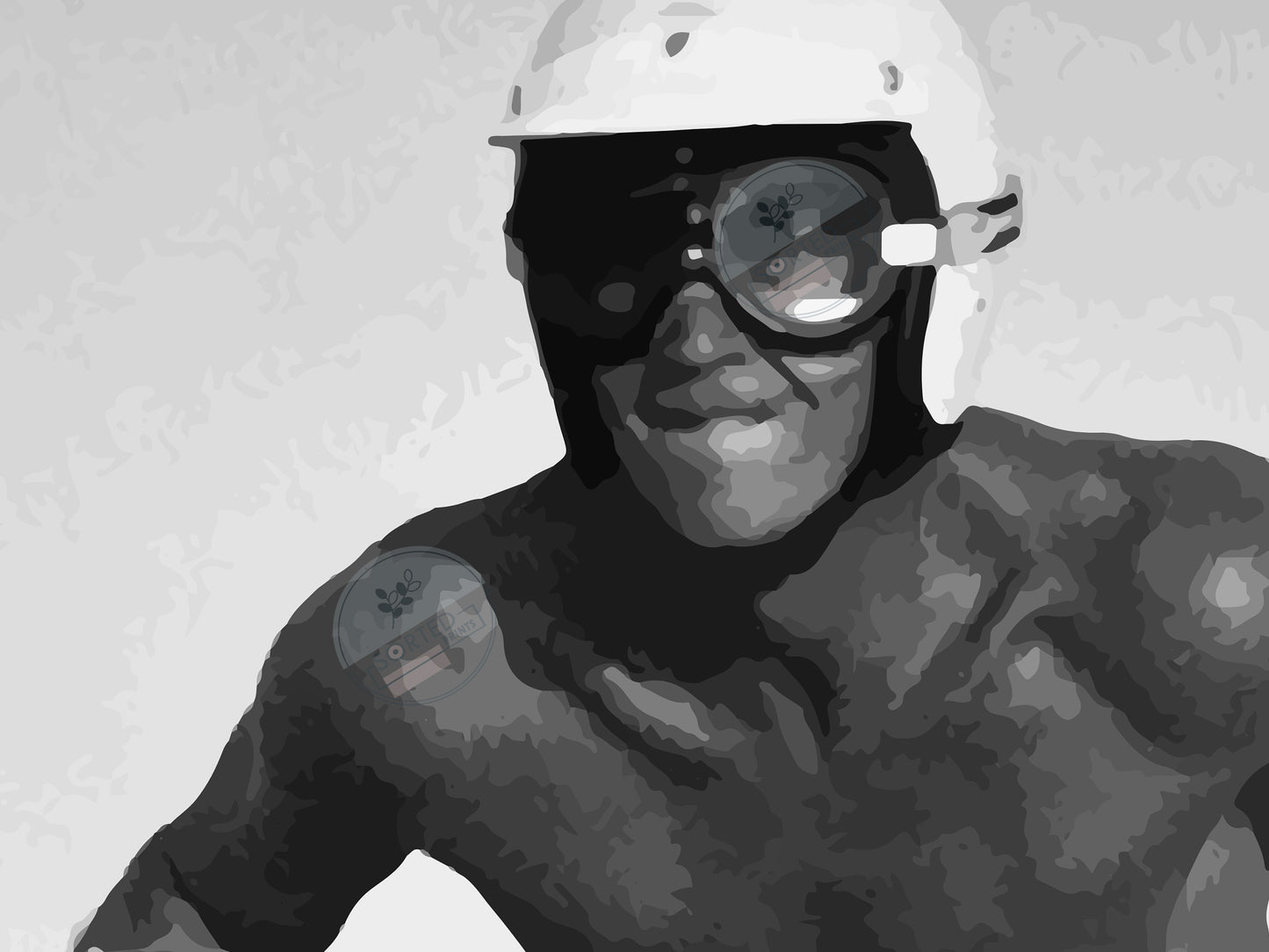 Steve McQueen Poster Black and White Vintage Movie Wall Art Digital Download Old Hollywood Decor