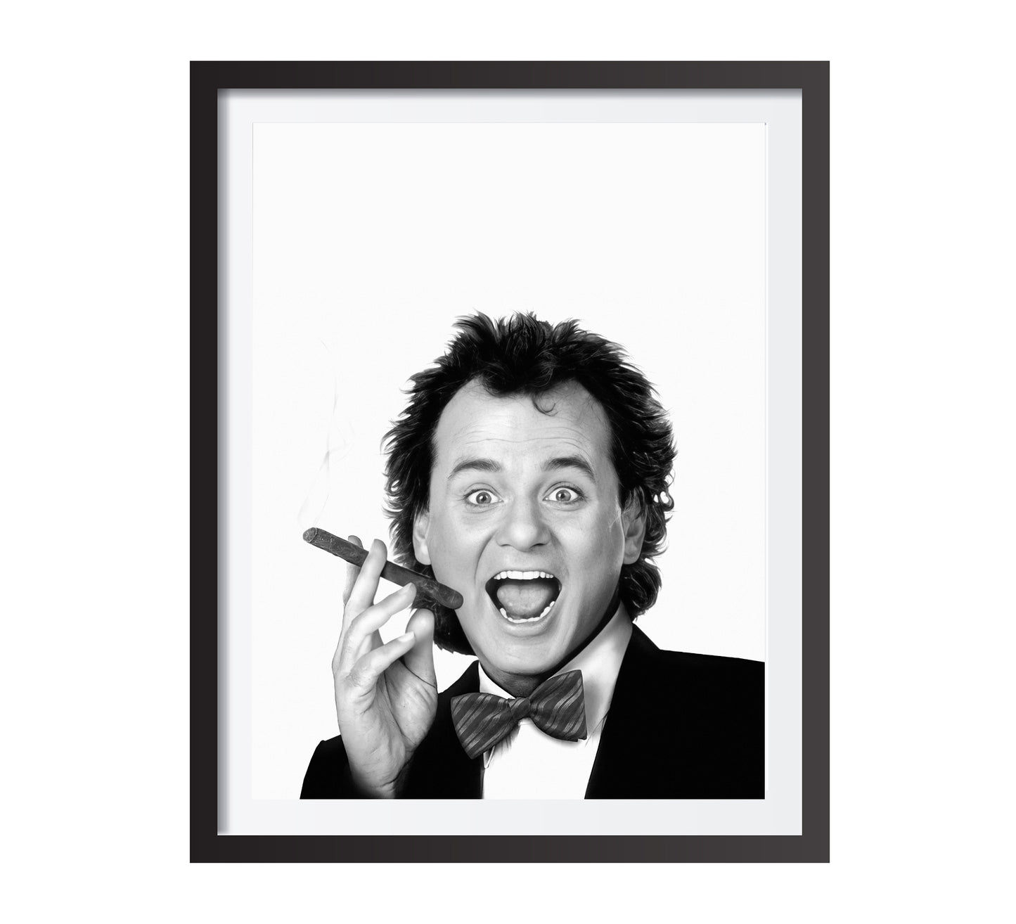 Scrooged Movie Poster Bill Murray Christmas Classic Comedy Wall Art Digital Download
