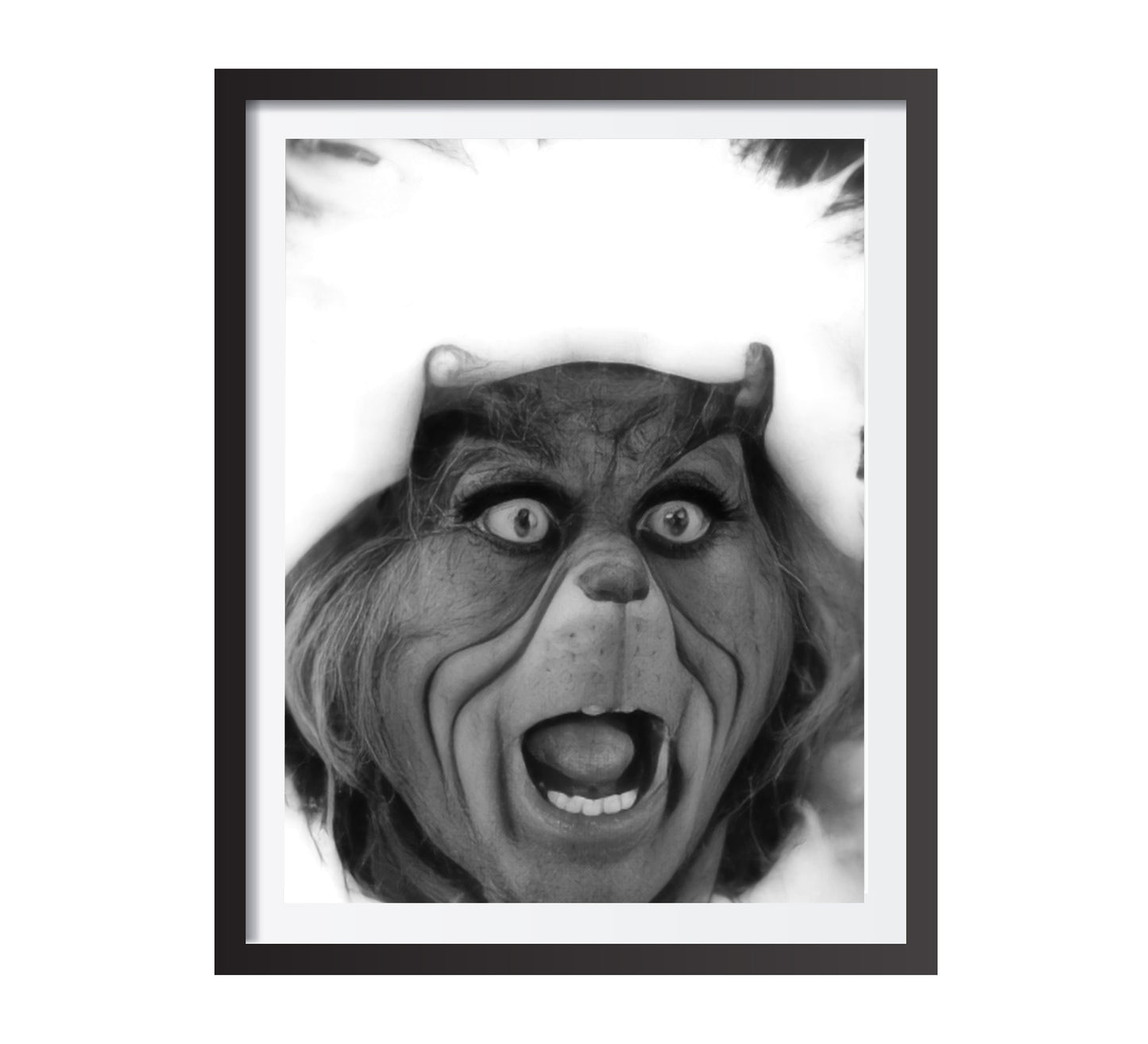 The Grinch Poster Jim Carrey Funny Classic Christmas Movie Wall Art Digital Download