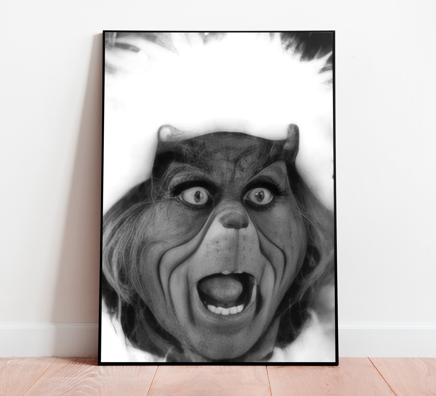 The Grinch Poster Jim Carrey Funny Classic Christmas Movie Wall Art Digital Download