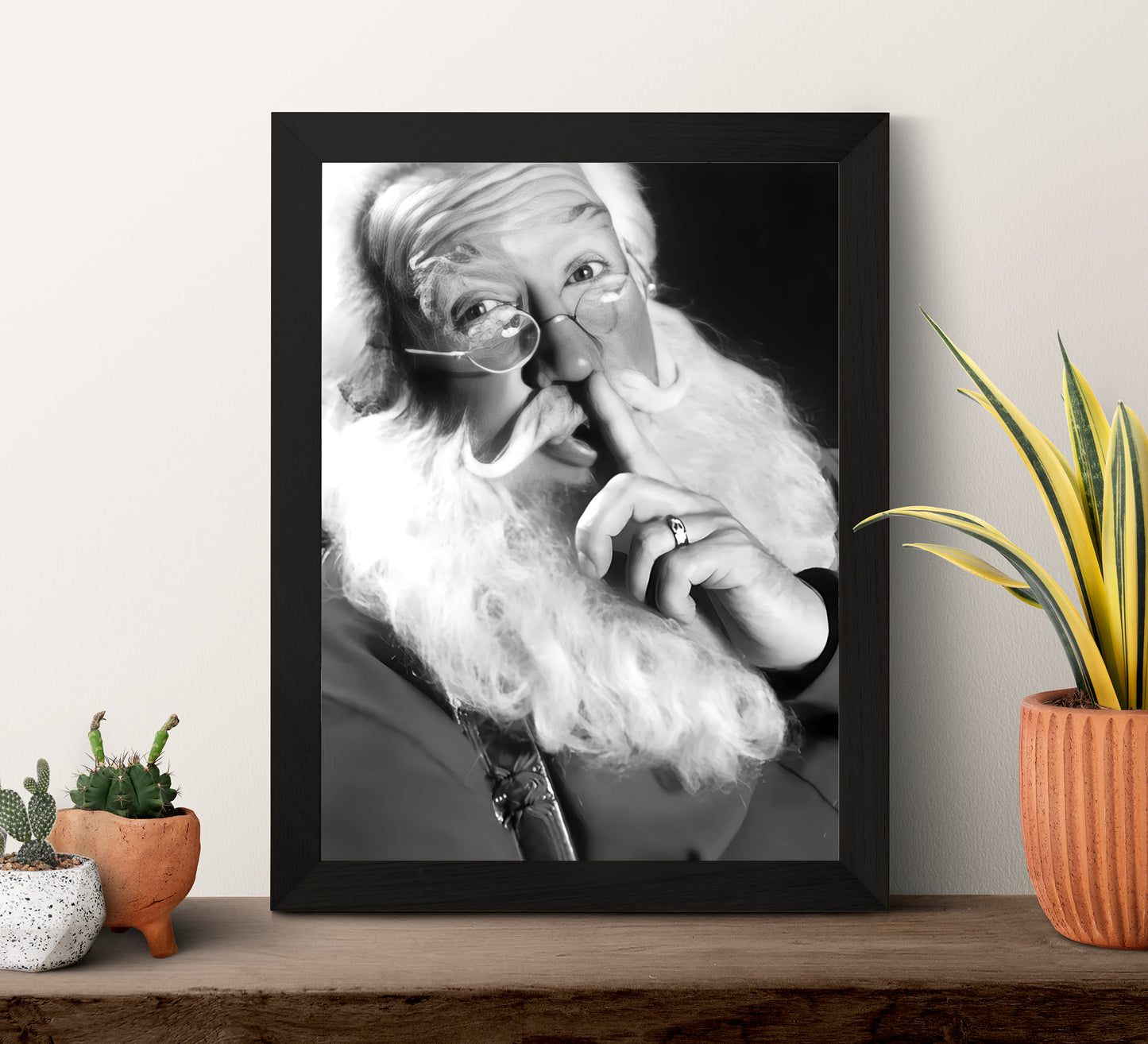 The Santa Clause Poster Tim Allen Family Christmas Comedy Wall Art Digital Download