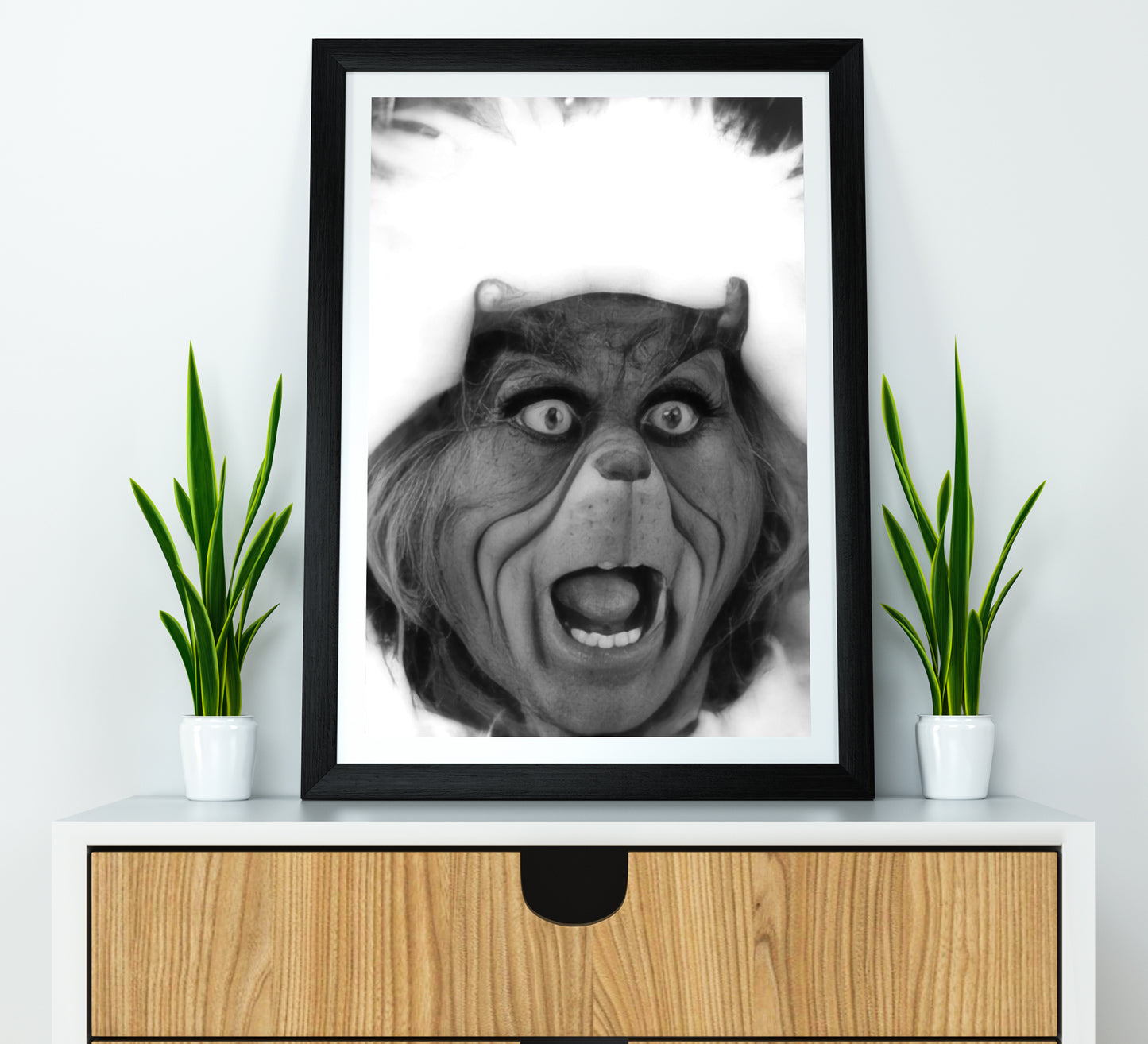 The Grinch Poster Jim Carrey Funny Classic Christmas Movie Wall Art Digital Download