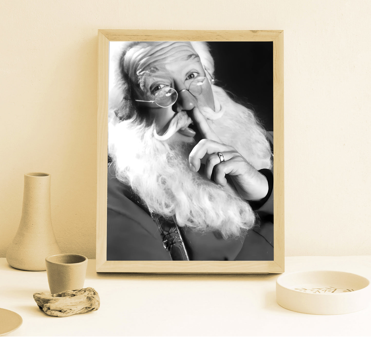 The Santa Clause Poster Tim Allen Family Christmas Comedy Wall Art Digital Download