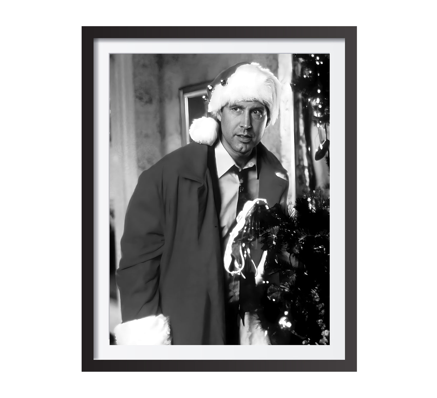 Christmas Vacation Poster Chevy Chase Classic Holiday Comedy Wall Art Digital Download