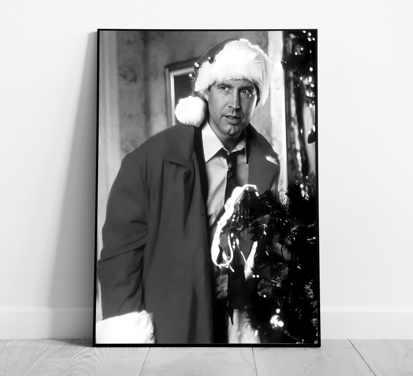 Christmas Vacation Poster Chevy Chase Classic Holiday Comedy Wall Art Digital Download
