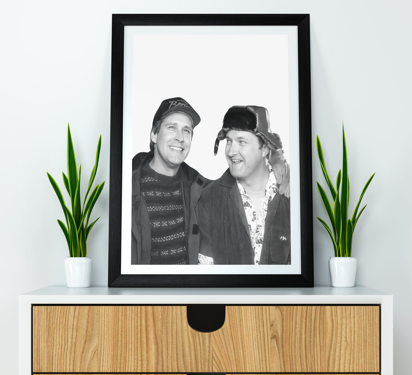 Christmas Vacation Poster Clark Griswold Cousin Eddie Holiday Comedy Digital Download
