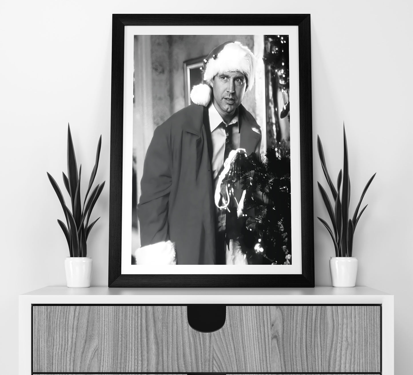 Christmas Vacation Poster Chevy Chase Classic Holiday Comedy Wall Art Digital Download