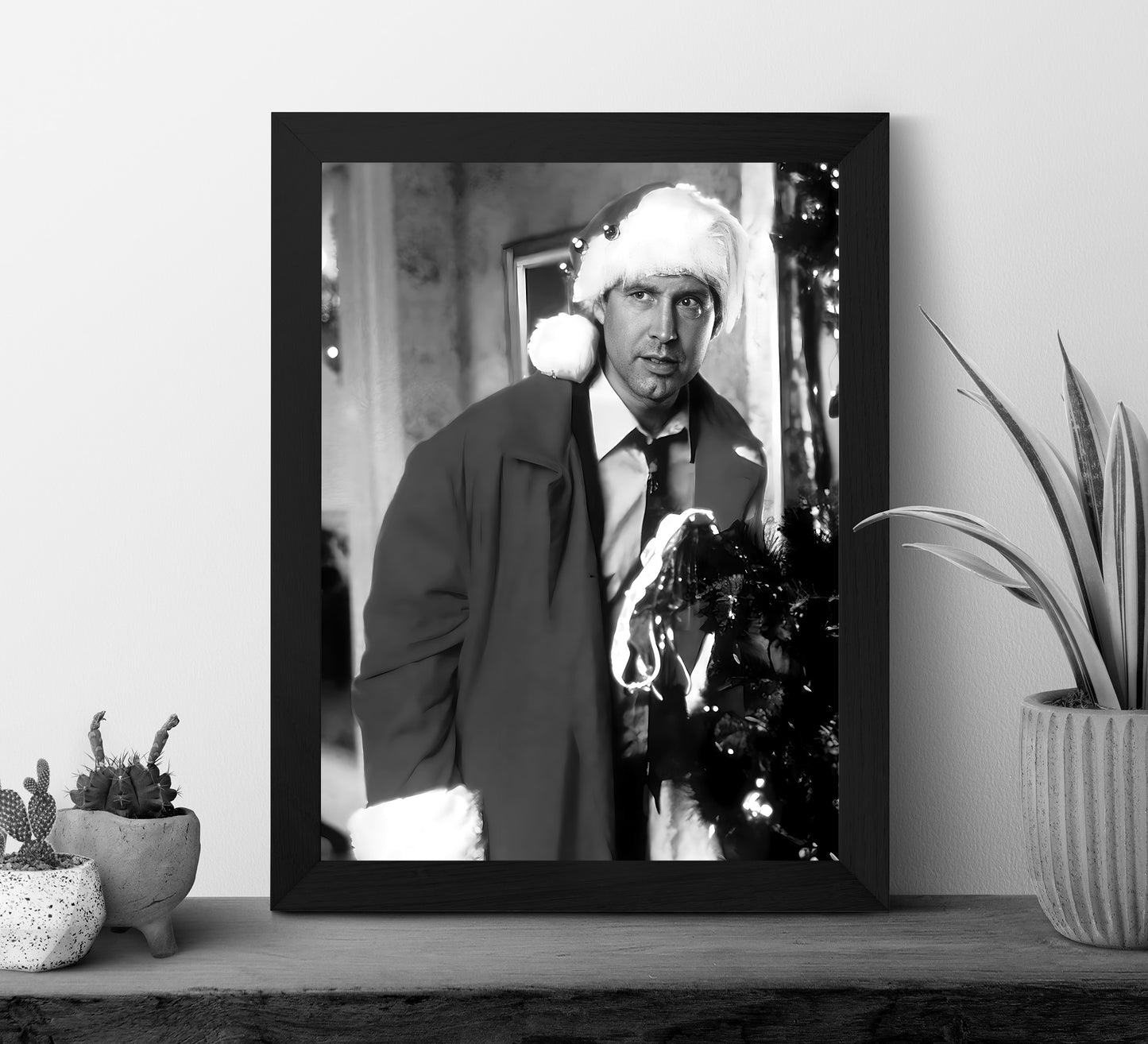 Christmas Vacation Poster Chevy Chase Classic Holiday Comedy Wall Art Digital Download