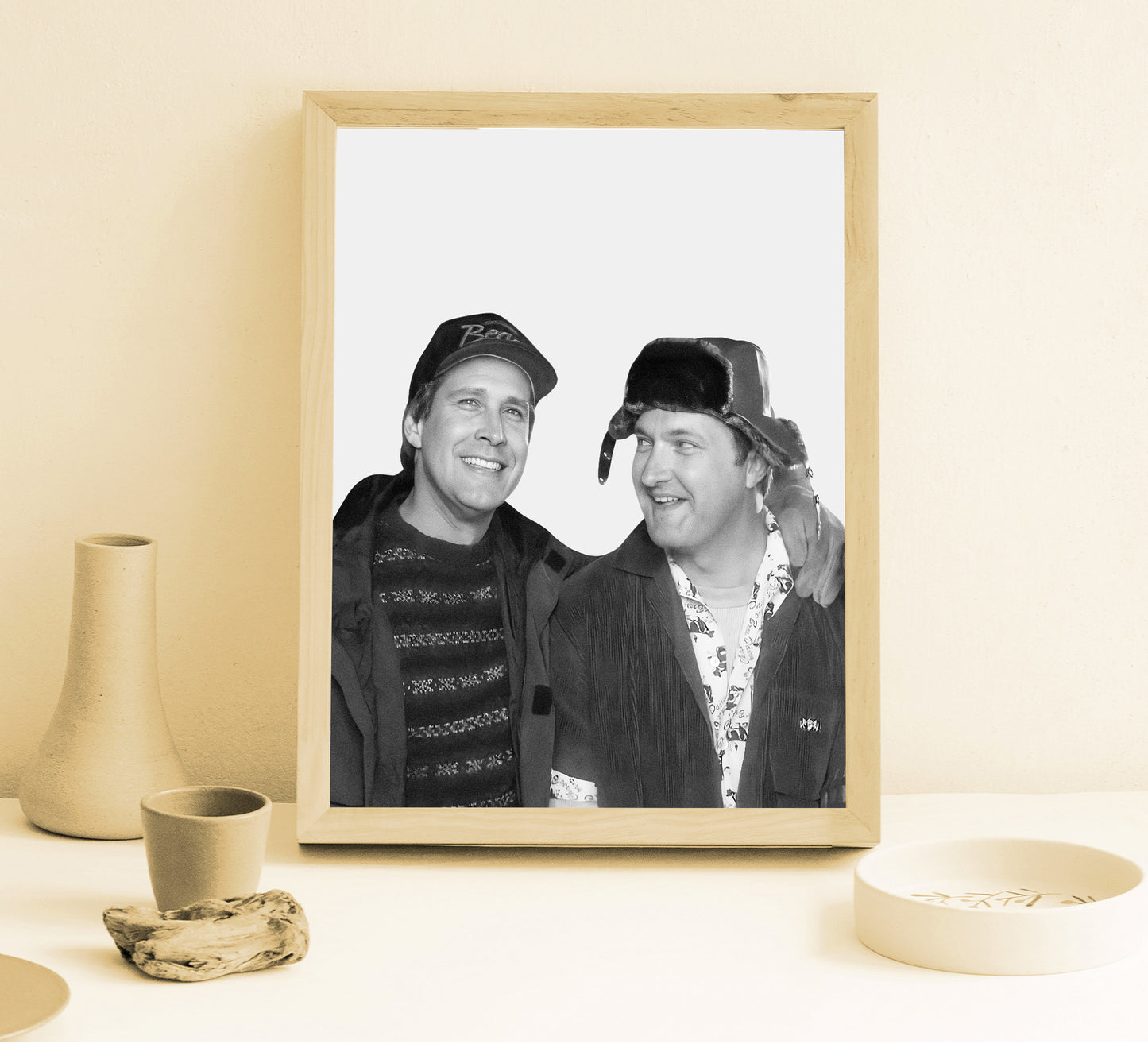 Christmas Vacation Poster Clark Griswold Cousin Eddie Holiday Comedy Digital Download