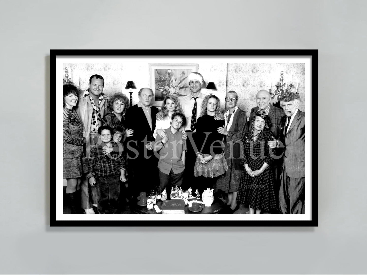 funny christmas family poster digital art print retro holiday decor unique xmas gift festive wall art home decor instant download printable wall art poster, digital download