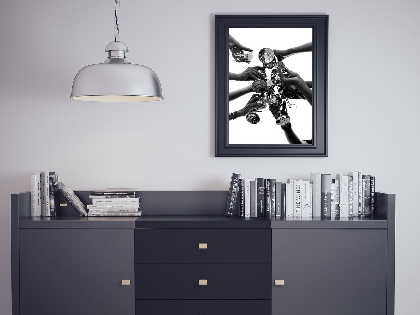 Cheers Print, Black and White, Cocktail Wall Art, Bar Cart Print, Alcohol Poster, Vintage Bar Decor, Dining Room Wall Art, Digital Download