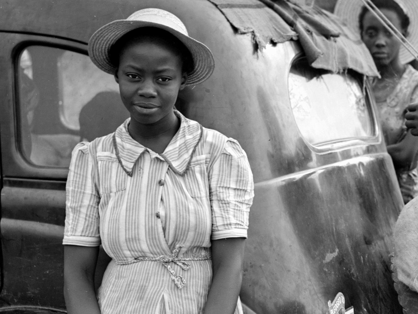 African American Woman Print, Black and White, Vintage Photo, Printable African American Wall Art, Black Woman, Digital Download, Home Decor