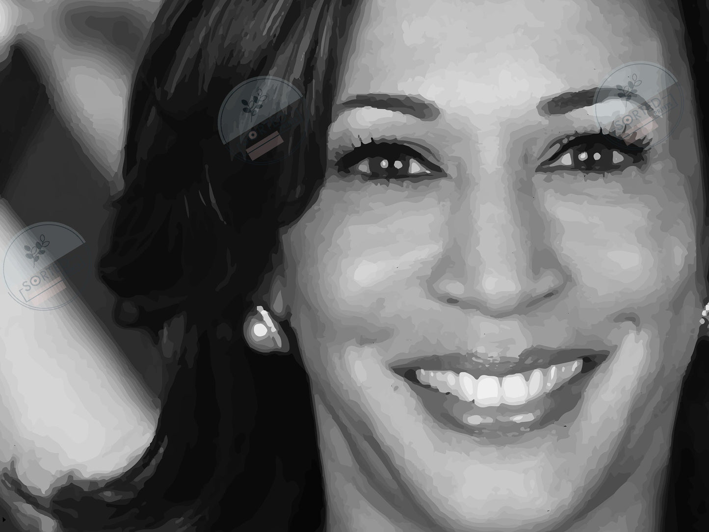 Kamala Harris poster, Vintage Wall Art, Political Poster, Kamala Harris Print, Feminist Poster, Wall Art, Canvas, Kamala Harris Photo