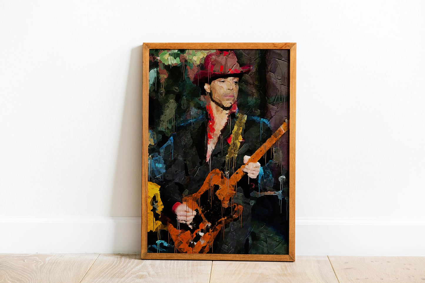 Prince Poster Legendary Music Icon Guitarist Wall Art Digital Download