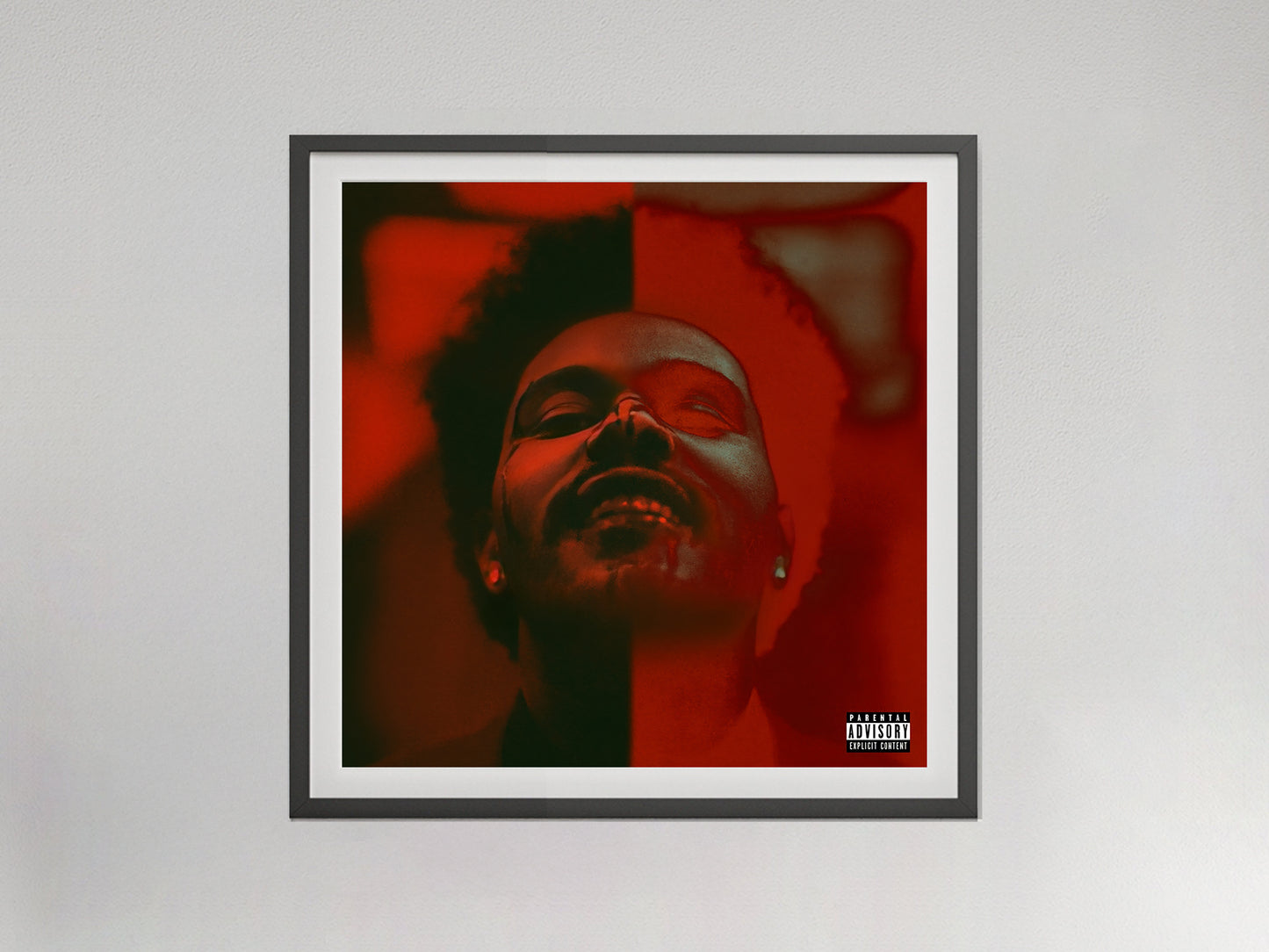 The Weeknd After Hours Album Cover Poster Music Wall Art Digital Download