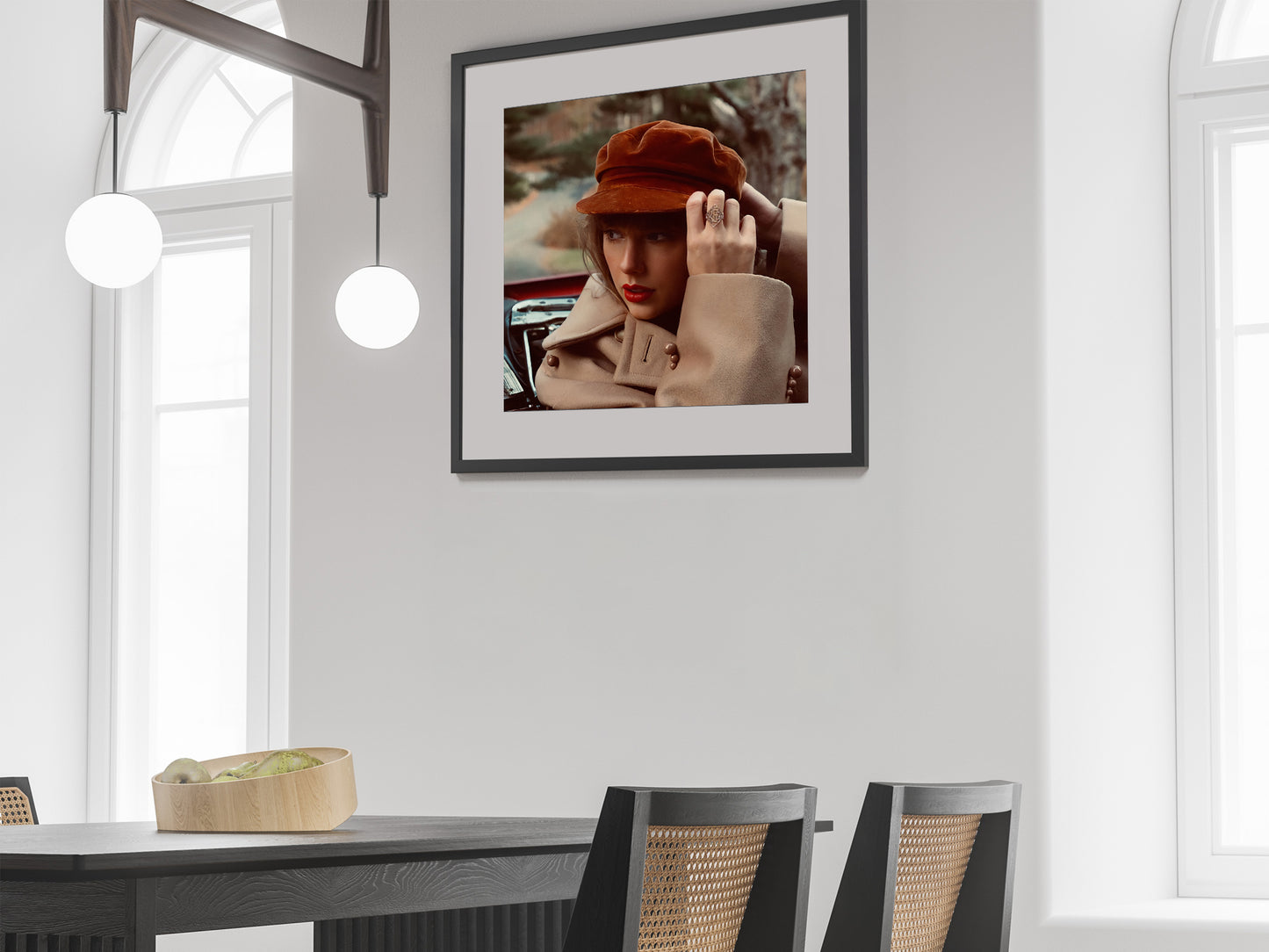 Taylor Swift Red Album Cover Poster Music Wall Art Digital Download