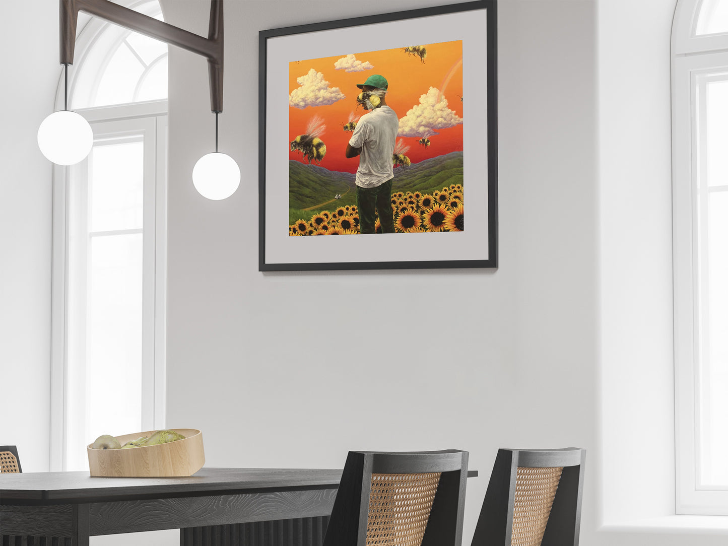 Flowerboy Tyler, The Creator Album Cover Poster Music Wall Art Digital Download