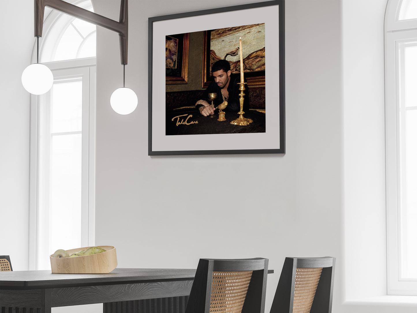 Drake Take Care Album Cover Poster Music Wall Art Digital Download