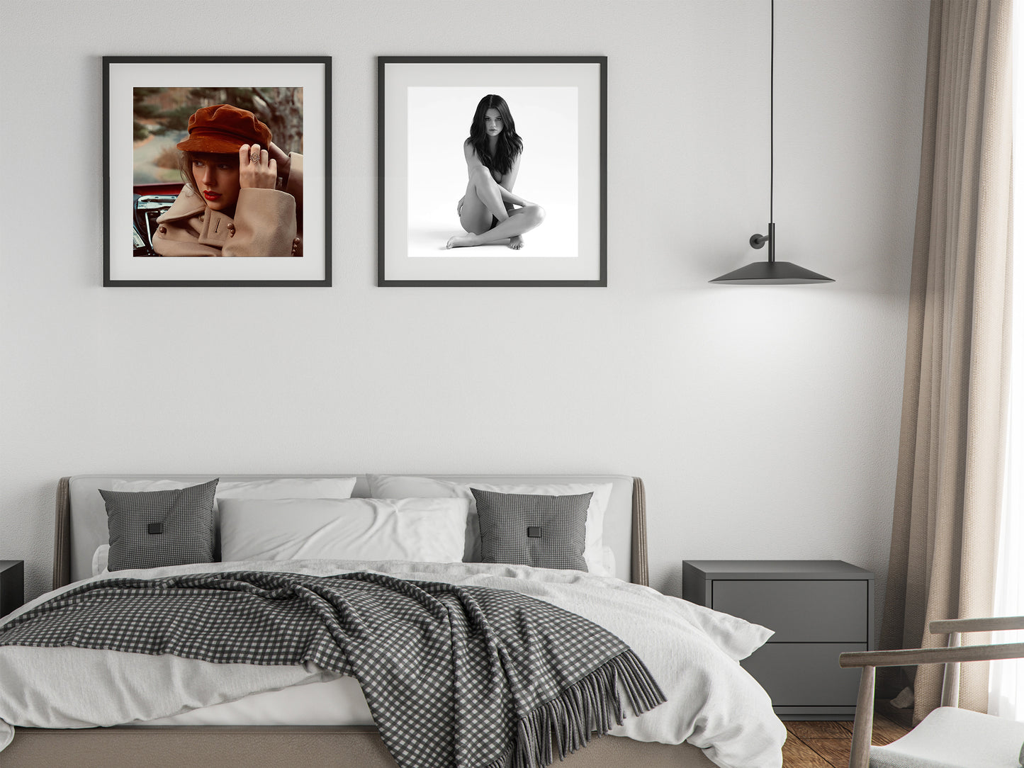 Taylor Swift Red Album Cover Poster Music Wall Art Digital Download