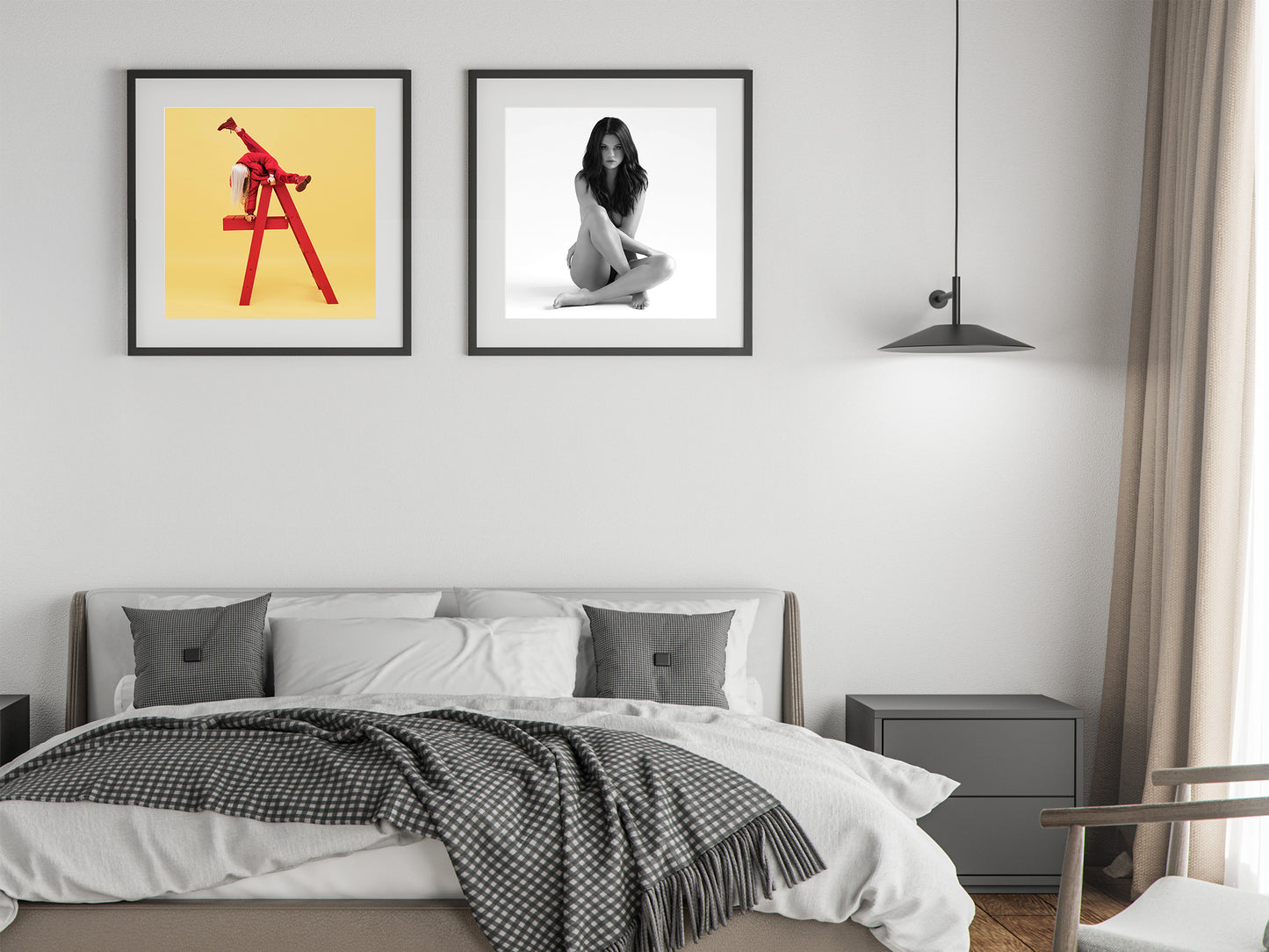 Billie Eilish Don't Smile At Me Album Cover Poster Music Wall Art Digital Download