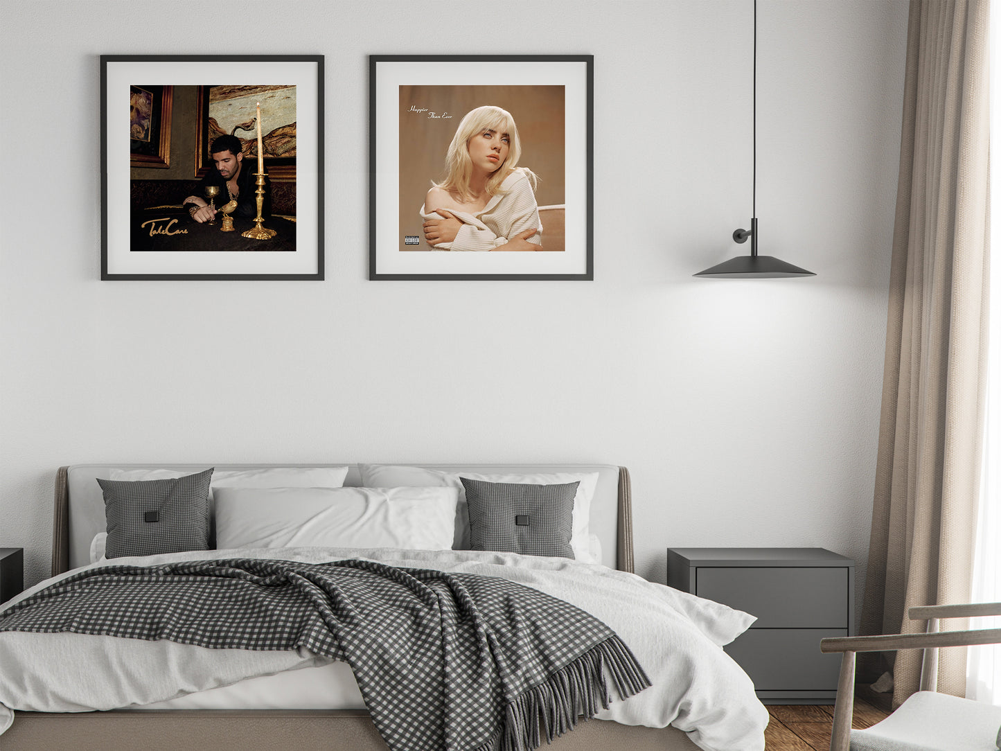 Drake Take Care Album Cover Poster Music Wall Art Digital Download