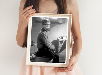 funny bathroom decor christmas wall art toilet humor print restroom decor classic comedy art funny gift for him digital download printable wall art poster, digital download