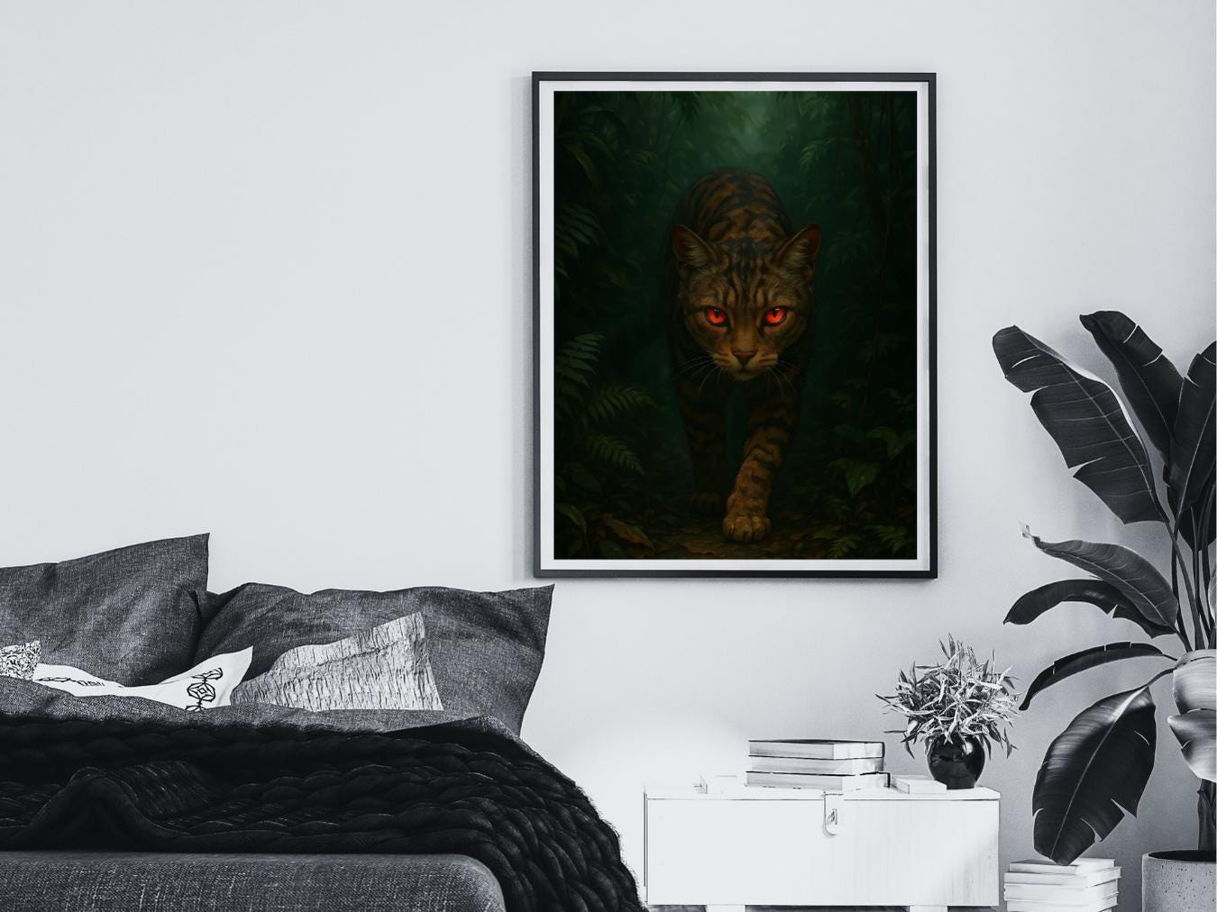 cat luxury print retro kitchen decor mid century modern decor trendy wall art cat lover gift dining room print digital download printable wall art poster, digital download