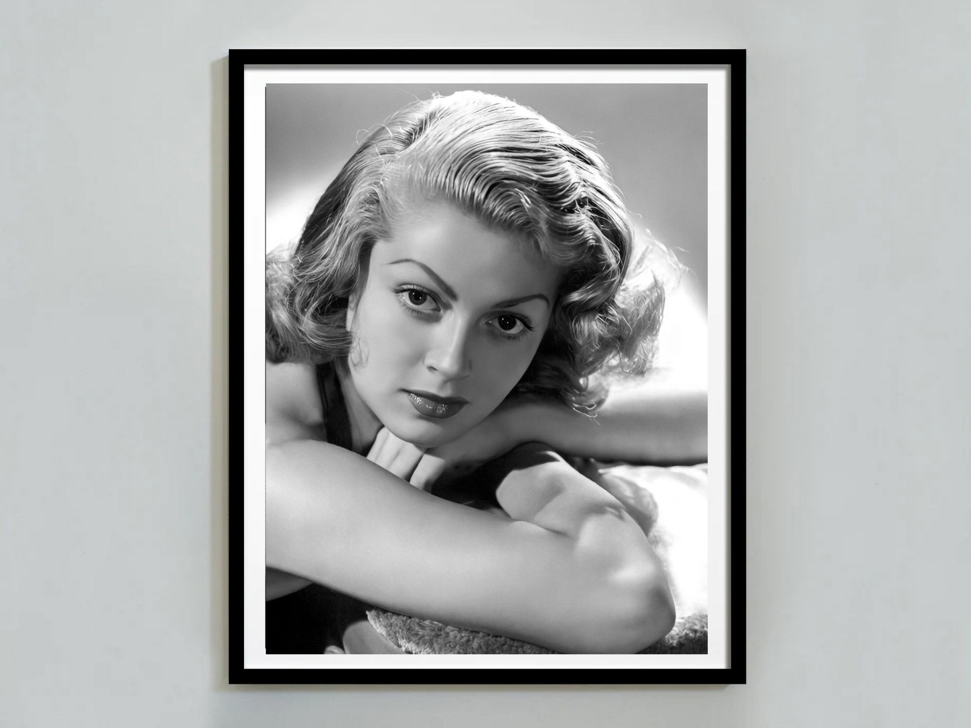 Lana Turner Classic Hollywood Golden Age Glamour Portrait Digital Download
