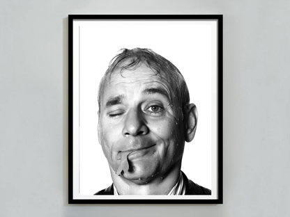 Bill Murray Quirky Black and White Portrait Comedy Legend Digital Download