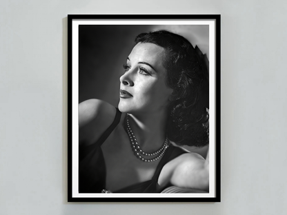 Vivien Leigh Elegant Vintage Hollywood Glamour Portrait Digital Download