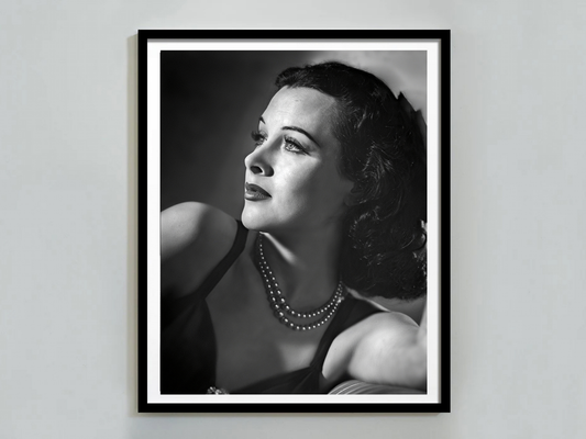 Vivien Leigh Elegant Vintage Hollywood Glamour Portrait Digital Download