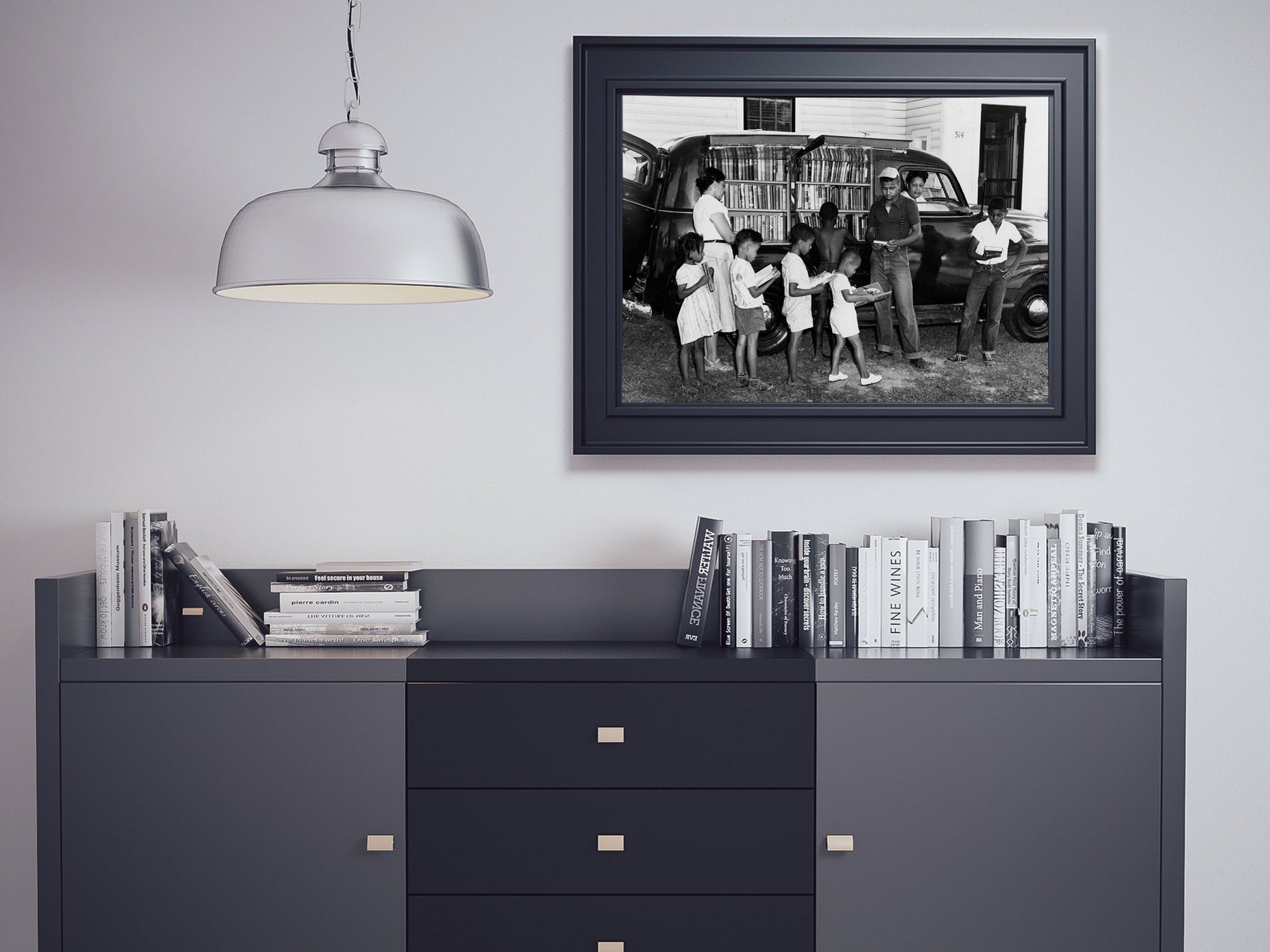 African American Children Photo Print, Black and White, Vintage Wall Art, North Carolina Photograph, Digital Download, Printable Wall Decor