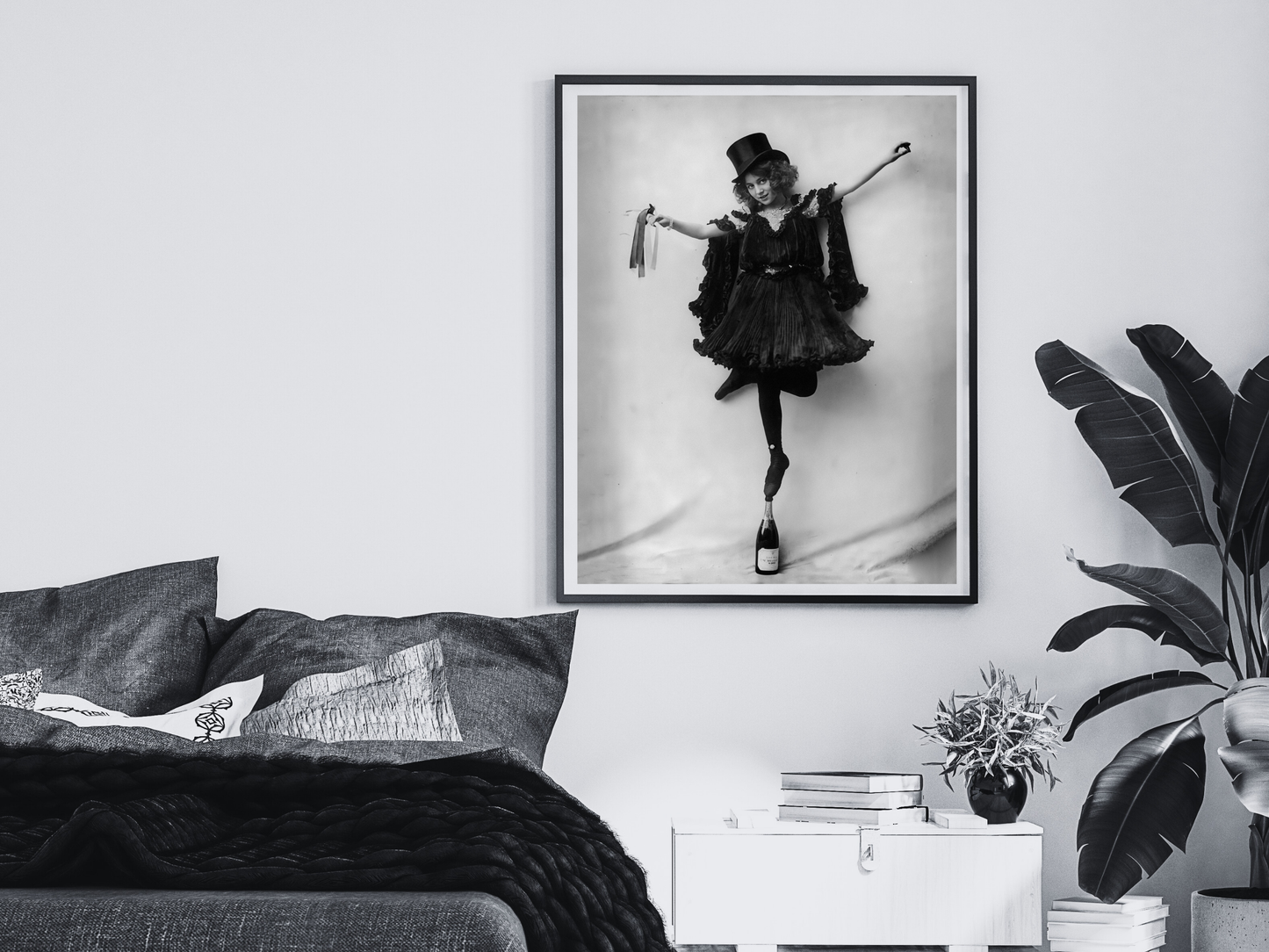 Dolly Sisters Vintage Vaudeville Cabaret Champagne Art Digital Download