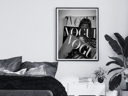 Vogue Magazine Covers Fashion Photography Wall Art Digital Download