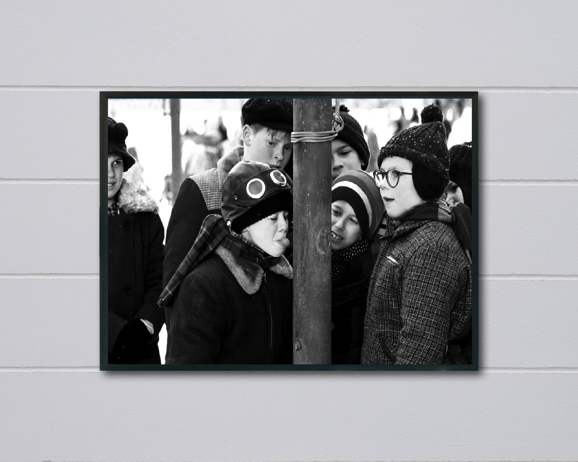a christmas story movie poster printable christmas wall art holiday decor winter print funny christmas wall decor digital download printable wall art poster, digital download